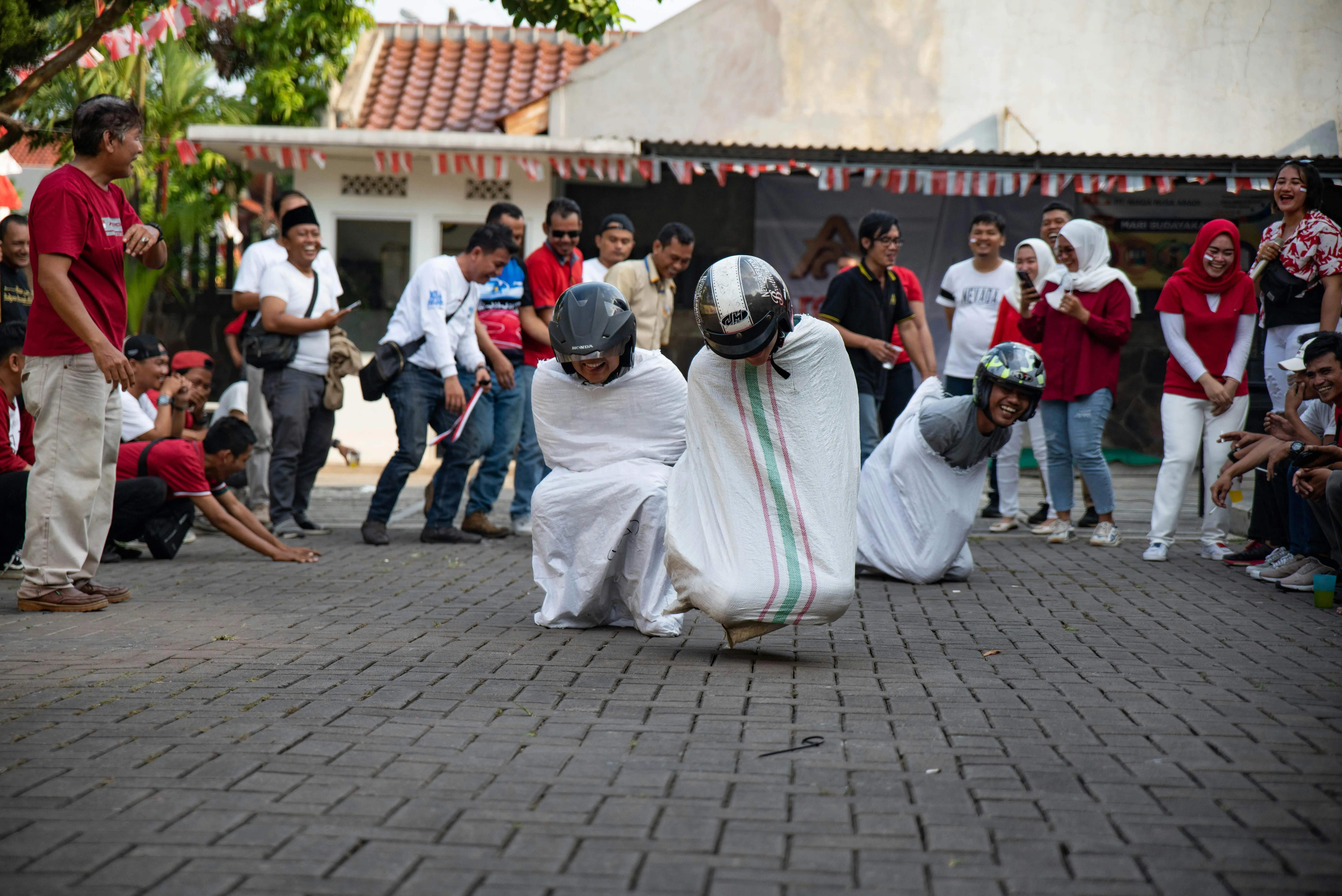 Dokumentasi kegiatan Sampel Kegiatan