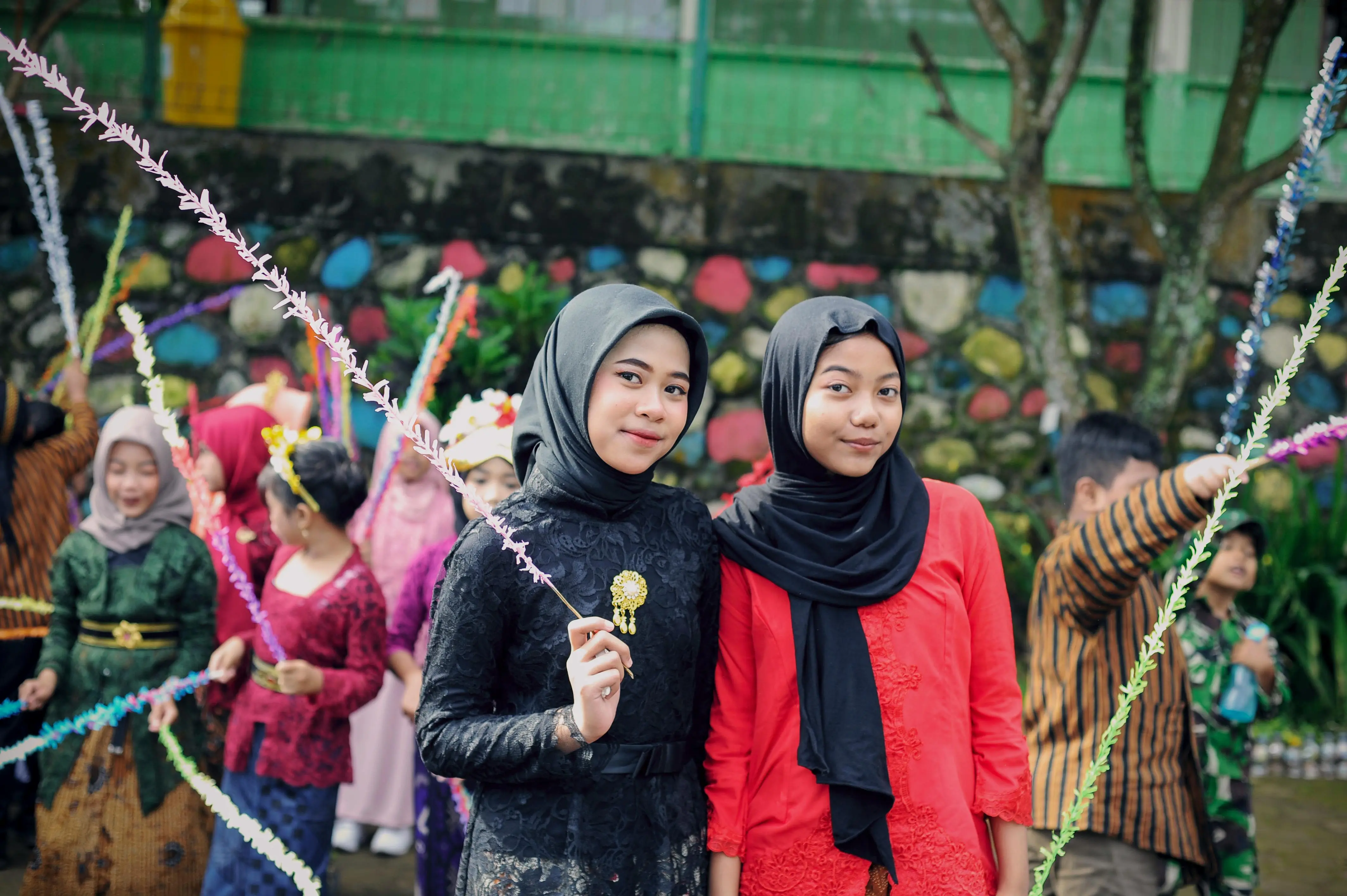 Dokumentasi kegiatan Sampel Kegiatan